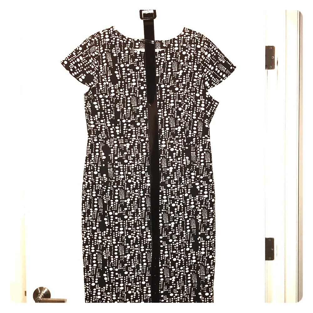 Black & White Dress